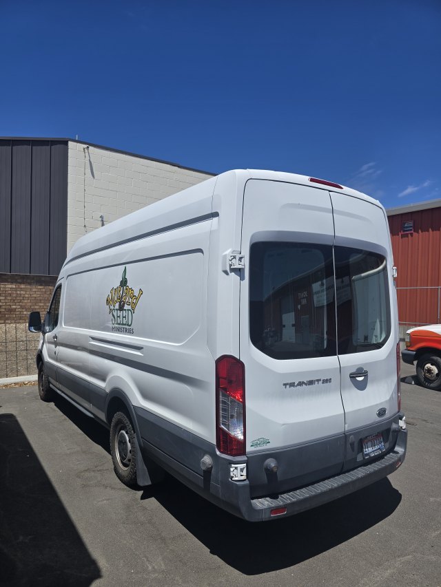 Mustard Seed donation pickup van
