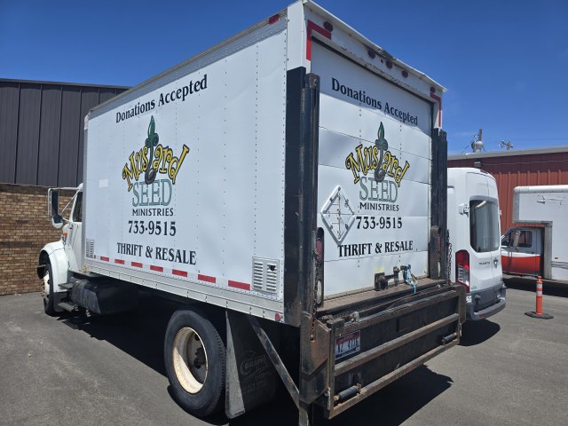 Mustard Seed donation pickup truck
