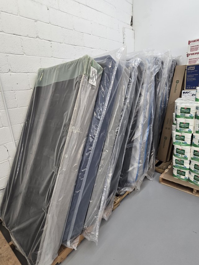 Twin mattresses available for families in need