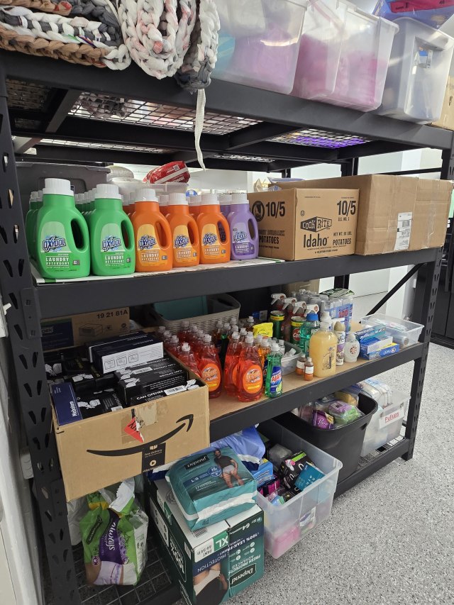 Health and household supplies at Mustard Seed